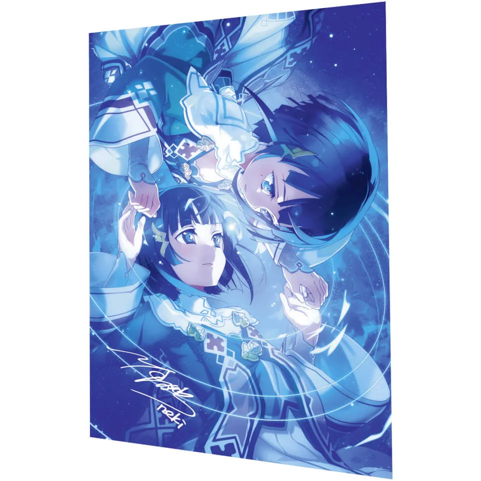 Sword Art Online : Hollow Realization Lithographie signée en édition limitée Image 1