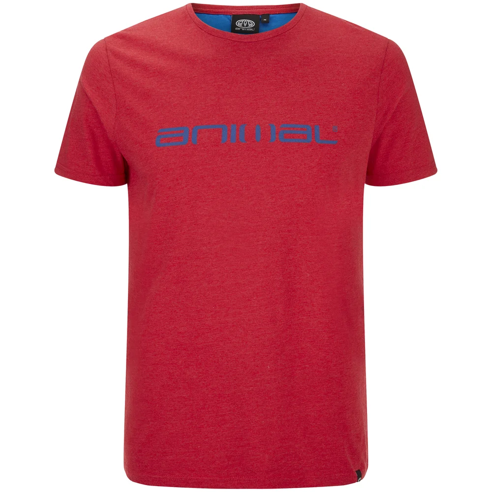 T-Shirt Homme Marrly Animal -Rouge - S - Rouge Image 1