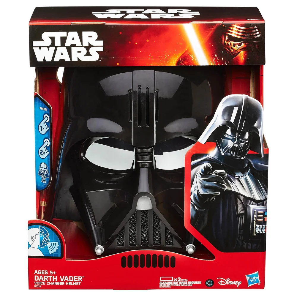 Star Wars: The Force Awakens Darth Vader Voice Changer Helmet Image 1