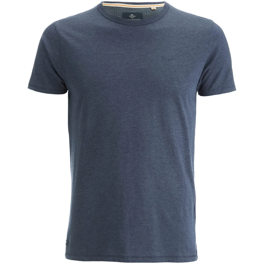 T-Shirt Homme Threadbare William - Bleu Marine - S - Navy Image 1
