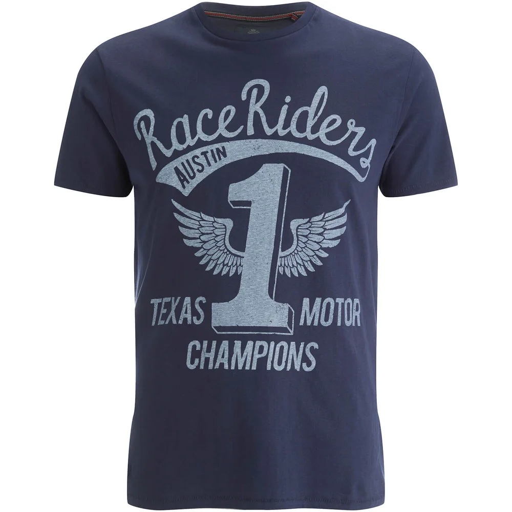 T-Shirt Homme Threadbare Birch -Marine - S Image 1