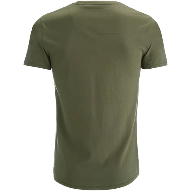 T-Shirt Homme Threadbare Birch -Kaki