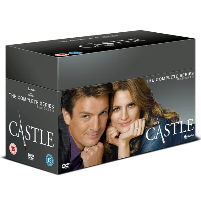 Castle Saisons 1-8 Coffret complet