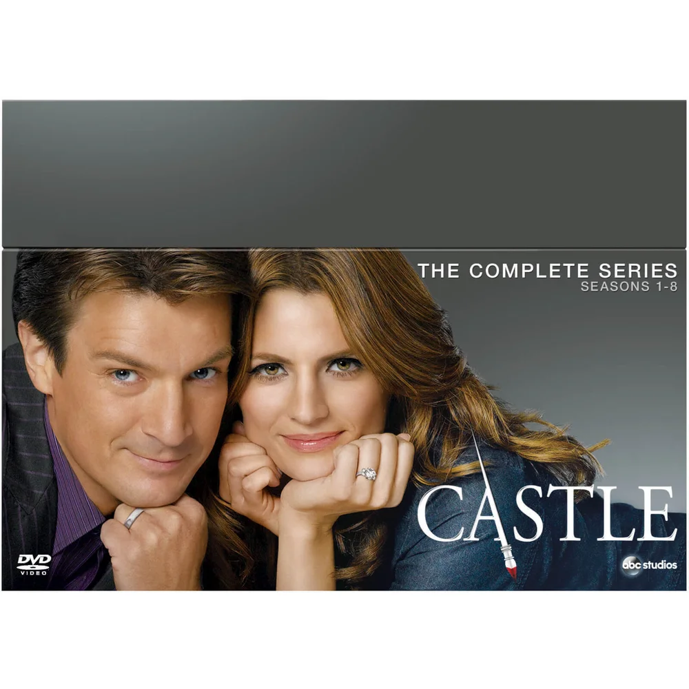 Castle Saisons 1-8 Coffret complet Image 1