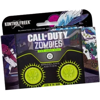Grips de Pouce KontrolFreek Édition Spaceland Zombies Image 1