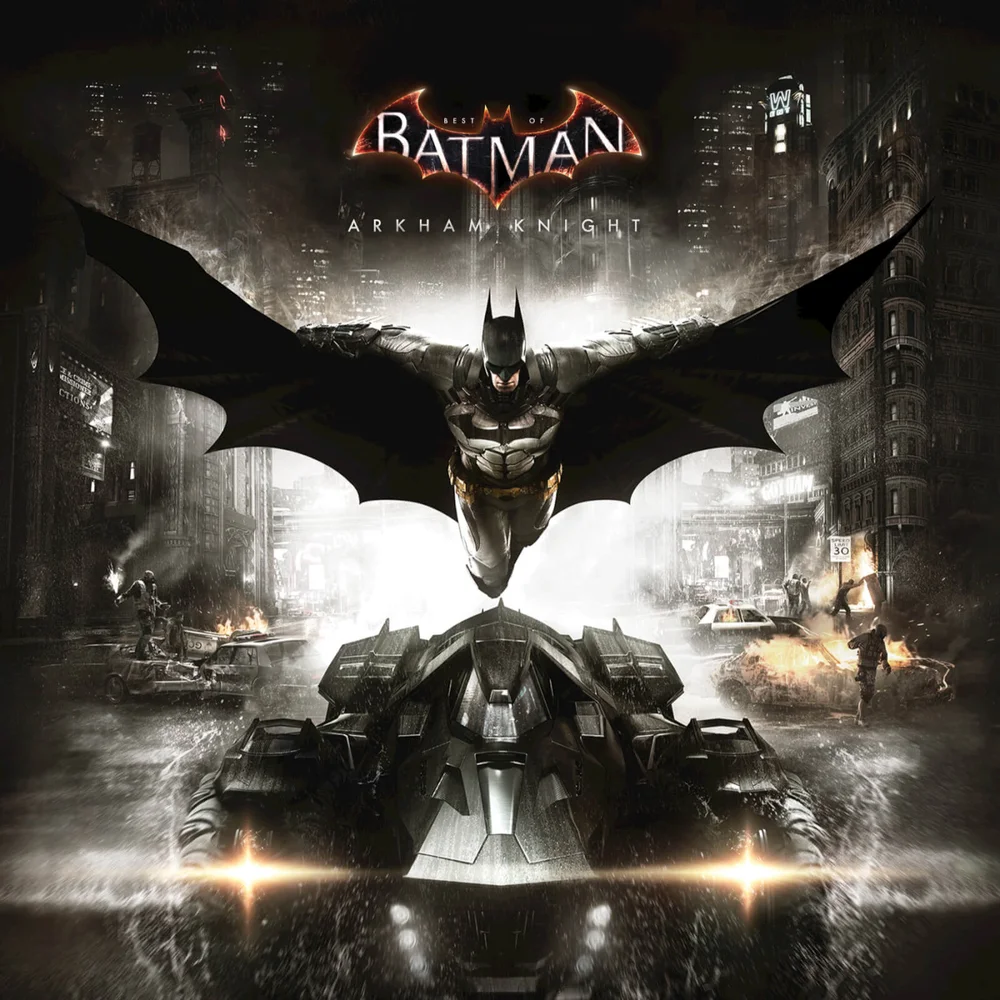BO Vinyle Best of Batman: Arkham Knight Exclusivité Zavvi - Bande Originale (1LP) Image 1