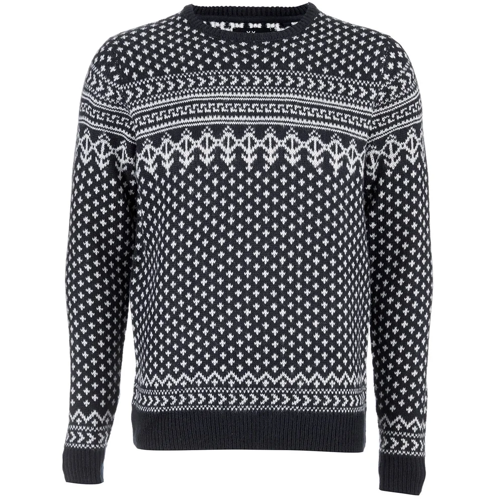 Pull Threadbare pour Homme Dashwood -Marine - S - Navy Image 1