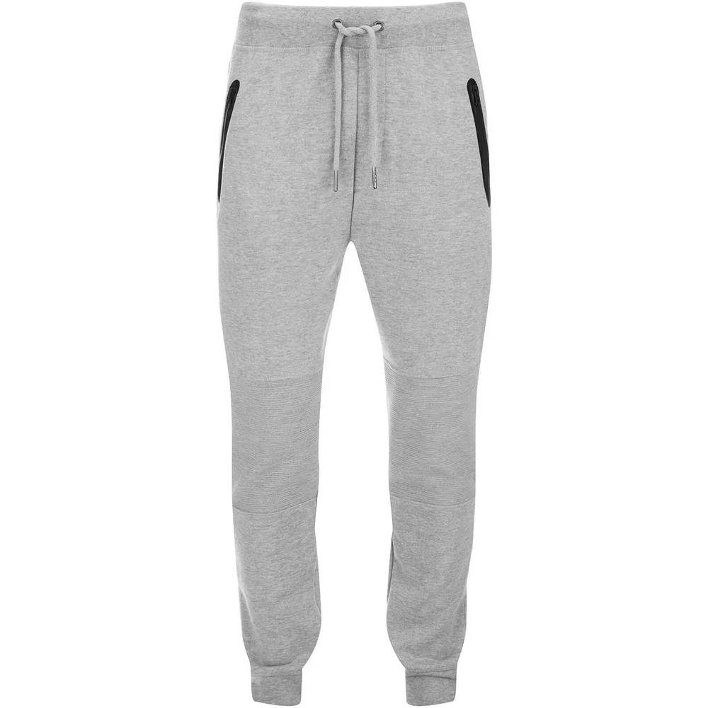 Jogging Threadbare pour Homme Mersey -Gris - S - Gris Image 1