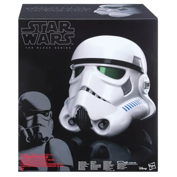 Casque impérial de Stormtrooper Star Wars Black Series Modificateur Voix