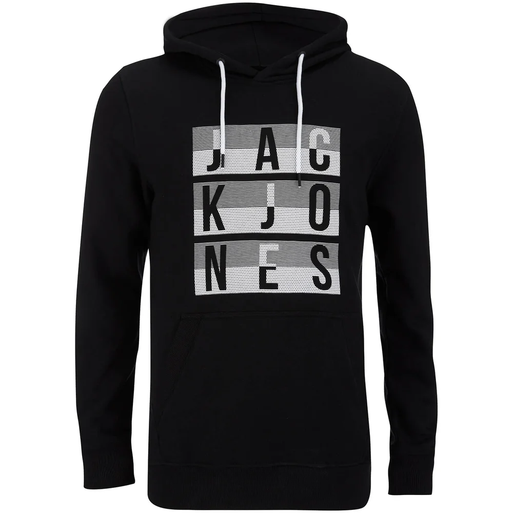 Sweat à Capuche Jack & Jones pour Homme Core Eddy -Noir - S - Noir Image 1