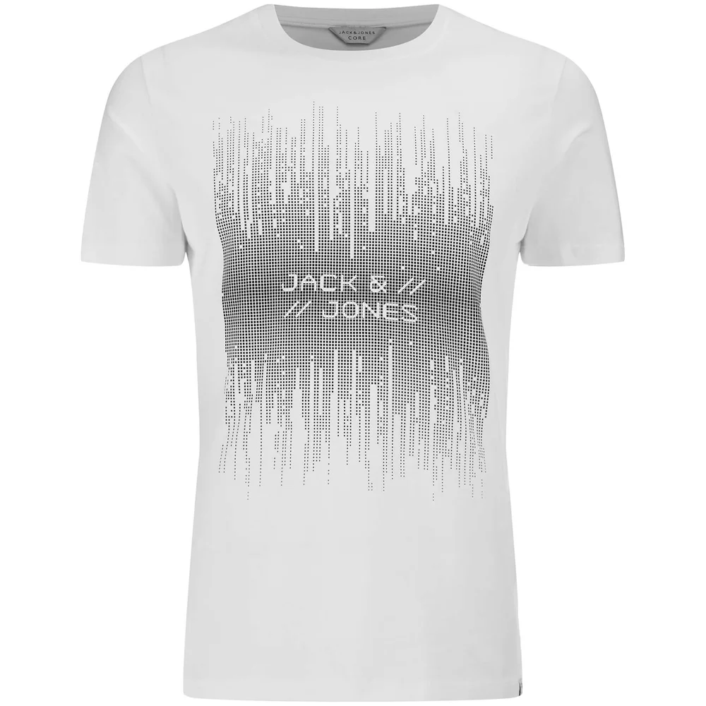 T-Shirt Jack & Jones Core Valentino -Blanc - S - Blanc Image 1