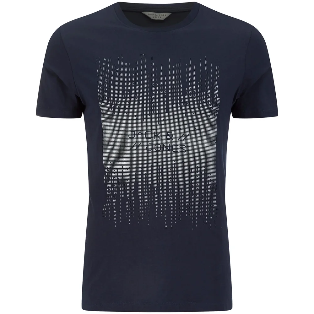 T-Shirt Jack & Jones Core Valentino - Marine - S - Bleu Image 1