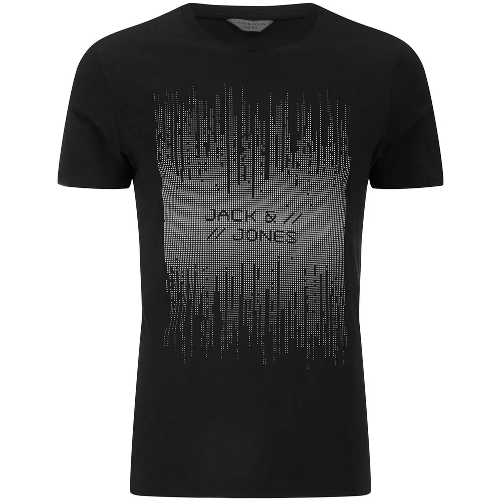 T-Shirt Jack & Jones Core Valentino - Noir - S - Noir Image 1