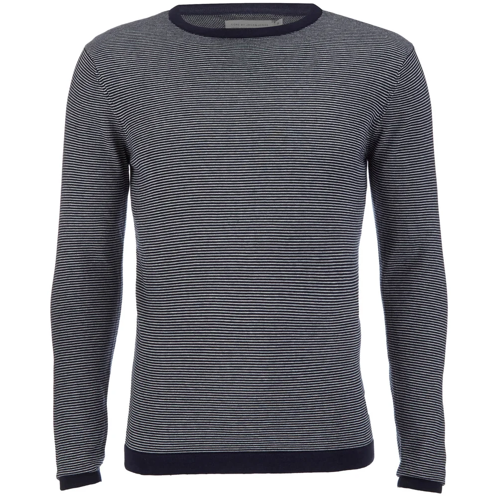 Pull Jack & Jones Men Chris -Marine - S - Bleu Image 1