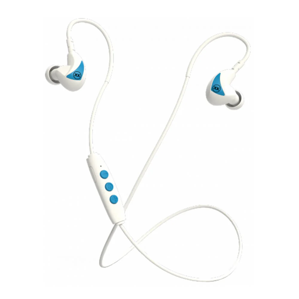 Écouteurs Sans Fil Mixx Memory Fit 2 - Blanc Image 1