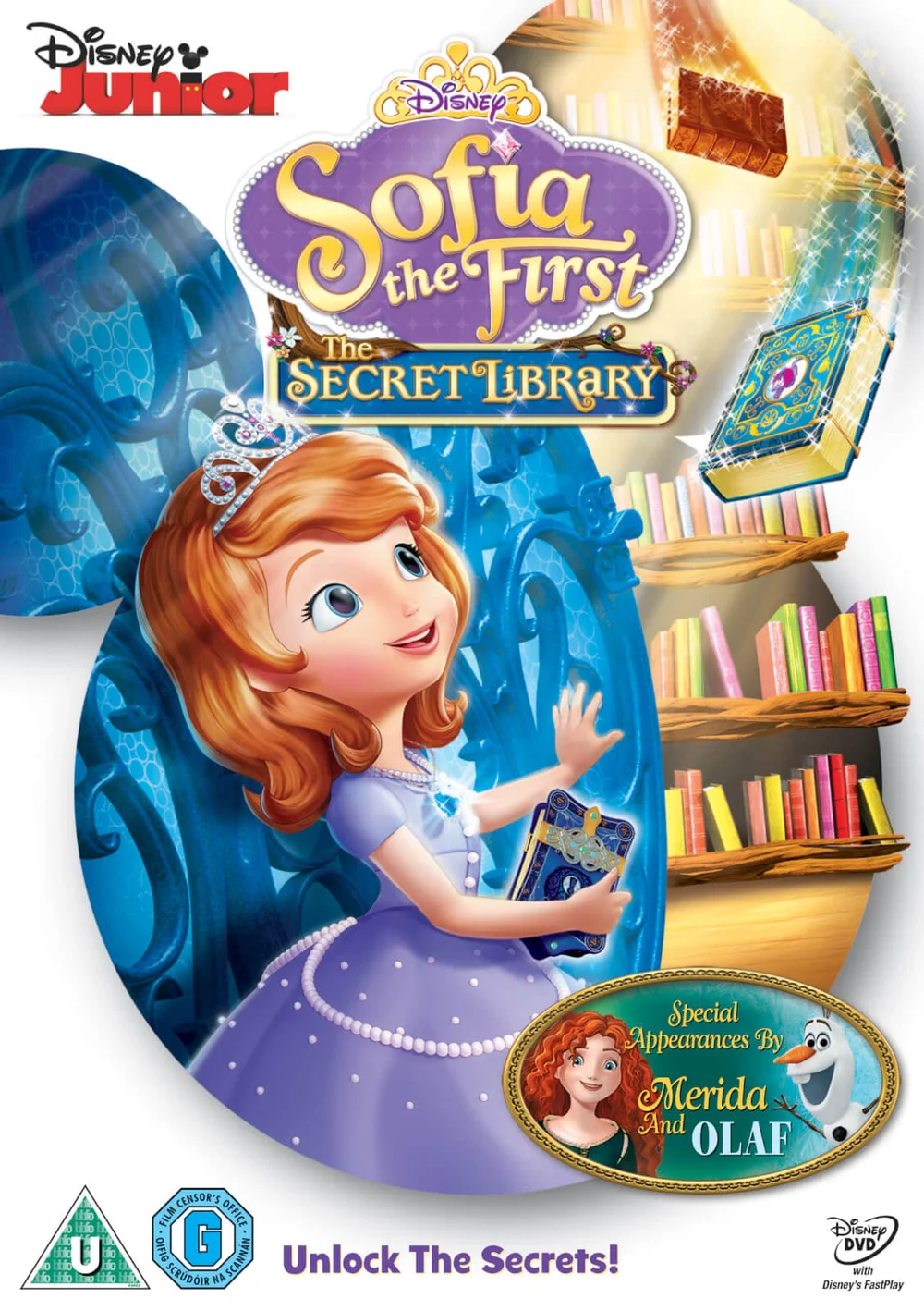 Sofia The First: The Secret Library Image 1