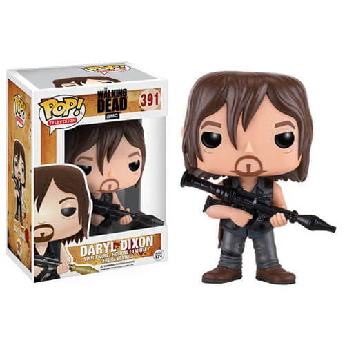Figurine Pop! The Walking Dead Daryl Dixon avec Lance-Roquettes Image 1