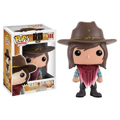 Figurine Pop! Carl Grimmes The Walking Dead Image 1