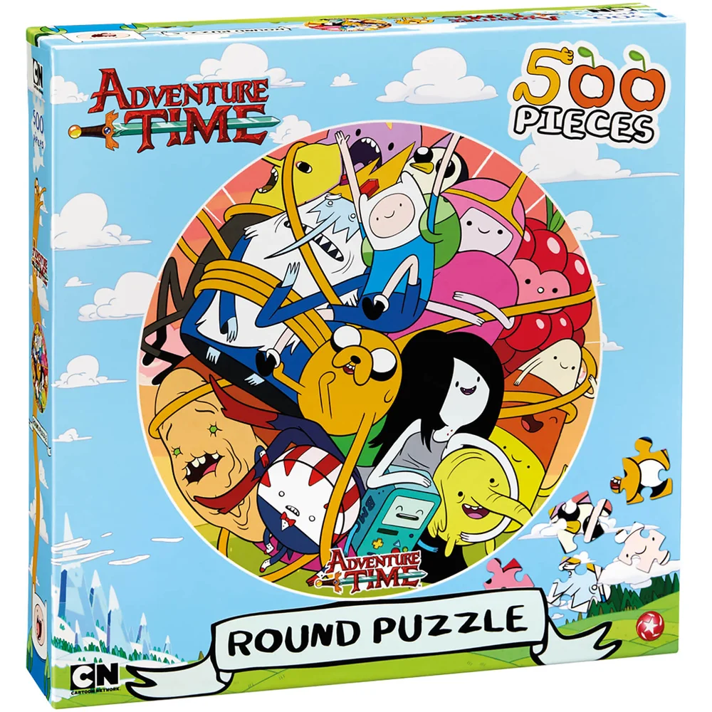 Puzzle Adventure Time (500 pièces) Image 1