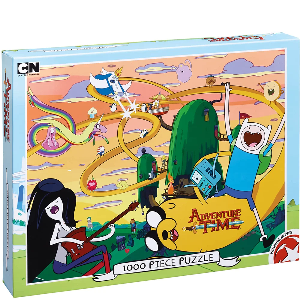 Puzzle Adventure Time (1000 pièces) Image 1