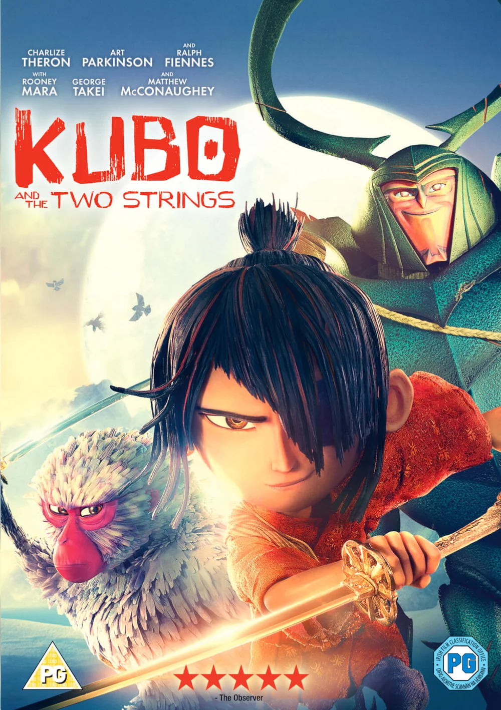 Kubo Et L'armure Magique Image 1