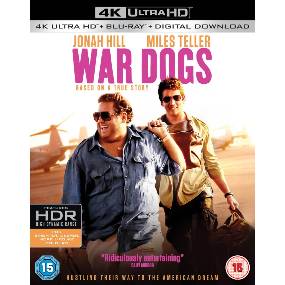 War Dogs - 4K Ultra HD Image 1
