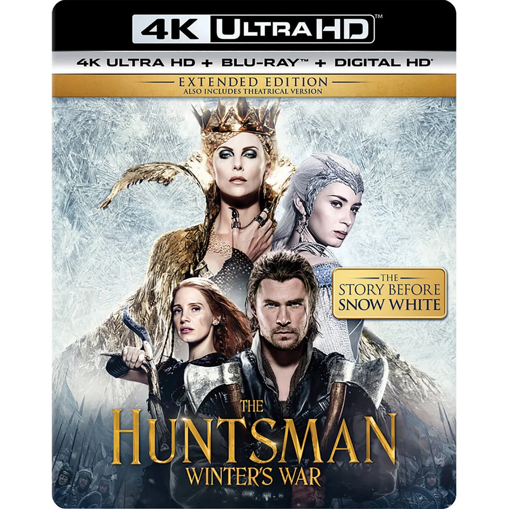 Le Chasseur et la Reine des glaces 4K Image 1
