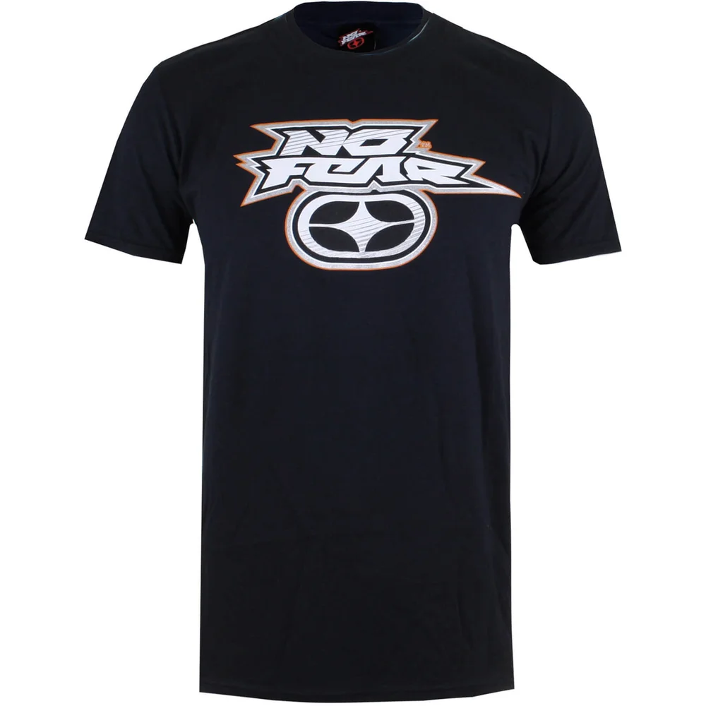 T-Shirt Homme "Reflets" No Fear - Noir - S Image 1