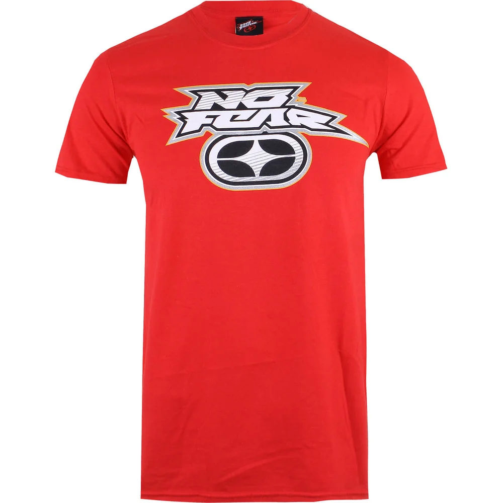 T-Shirt Homme "Reflets" No Fear - Rouge - S Image 1
