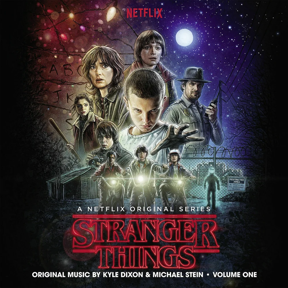 Stranger Things : Volume One (The Netflix Original Series Soundtrack) 2xLP (Bleu & Rouge) Image 1