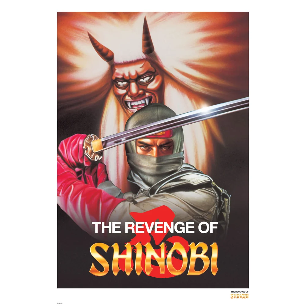 Affiche Impression Giclée Revenge of Shinobi - Édition Limitée Image 1