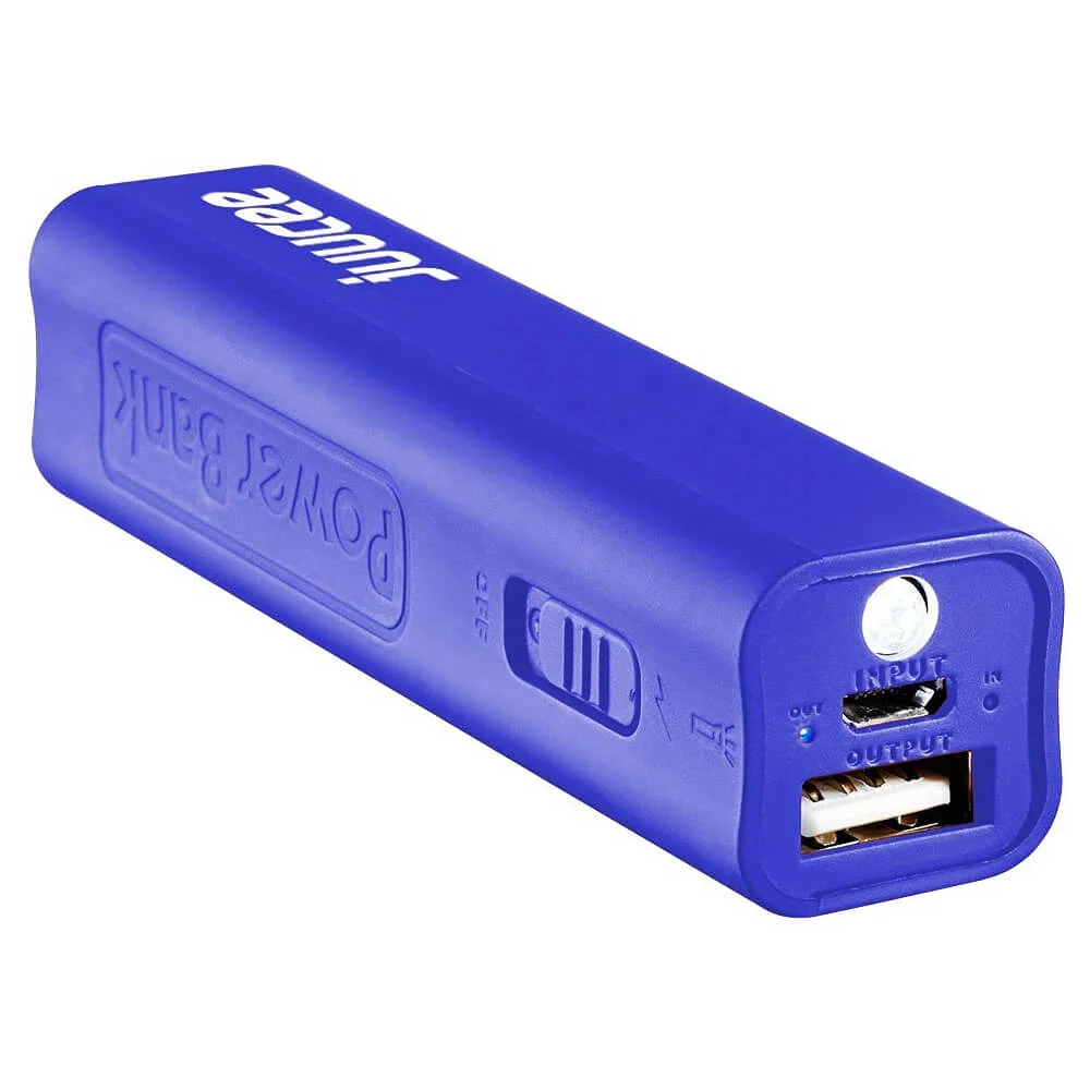 Batterie Externe Bitmore® Juucee™ 2600 -Bleu Image 1