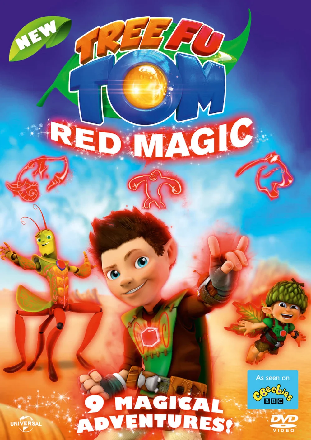 Tree Fu Tom: Red Magic Image 1