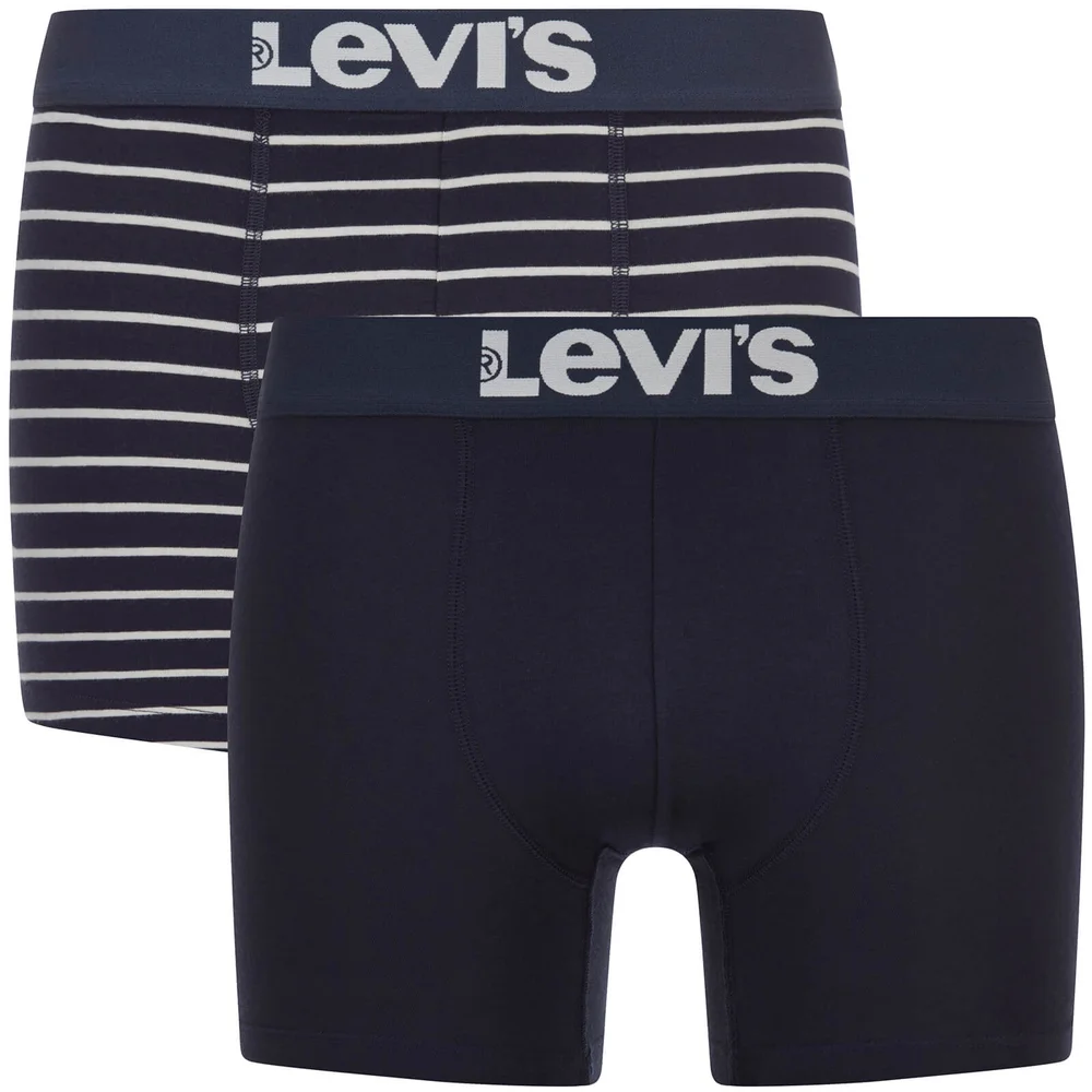 Lot de 2 Boxers Vintage 200SF Levi's - Bleu Marine - S - Bleu Image 1