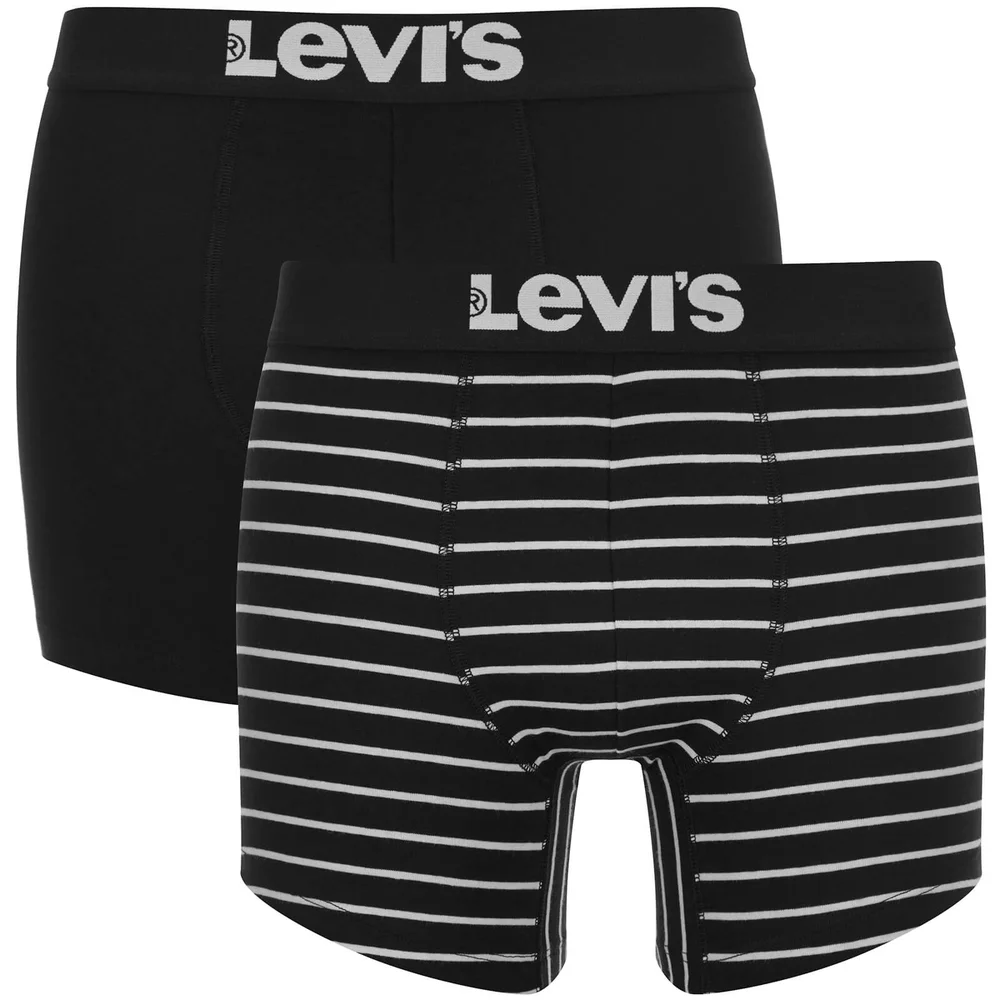 Lot de 2 Boxers 200SF Levi's - Noir / Blanc - S - Noir Image 1
