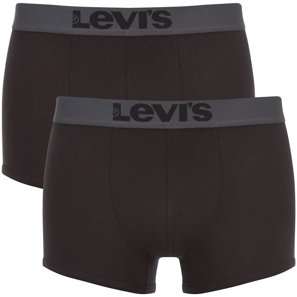 Lot de 2 Boxers Vintage 200SF Levi's -Encre Noire - S - Noir Image 1