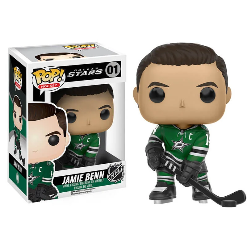 Figurine NHL Jamie Benn Pop! Vinyl Image 1