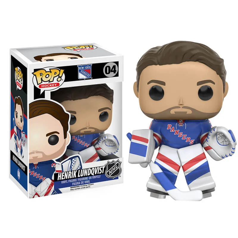Figurine NHL Henrik Lundqvist Pop! Vinyl Image 1