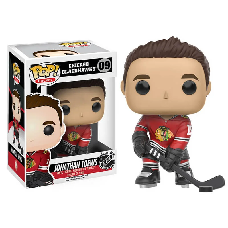 Figurine NHL Jonathan Toews Pop! Vinyl Image 1