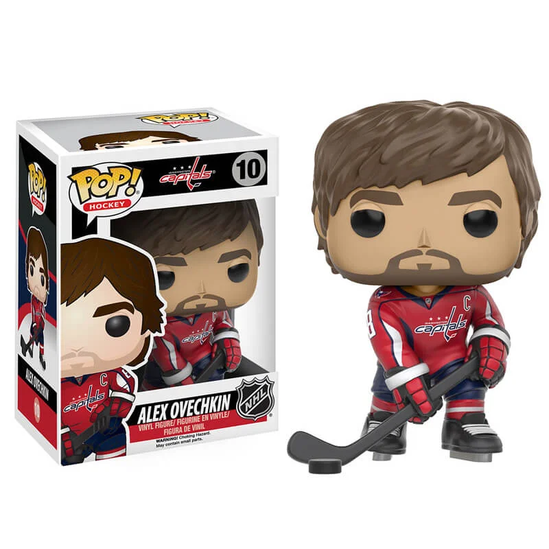 Figurine NHL Alex Ovechkin Pop! Vinyl Image 1