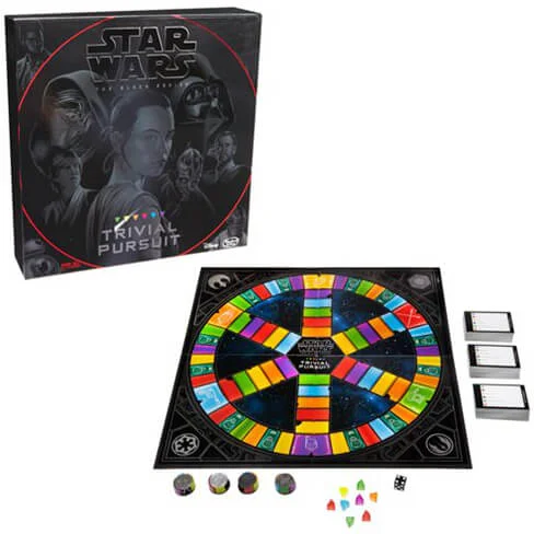 Star Wars Trivial Pursuit Image 1