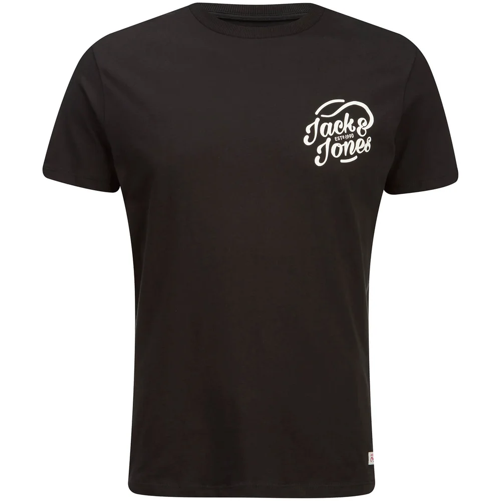 T-Shirt Jack & Jones Homme Originals Freebie -Noir - S - Noir Image 1