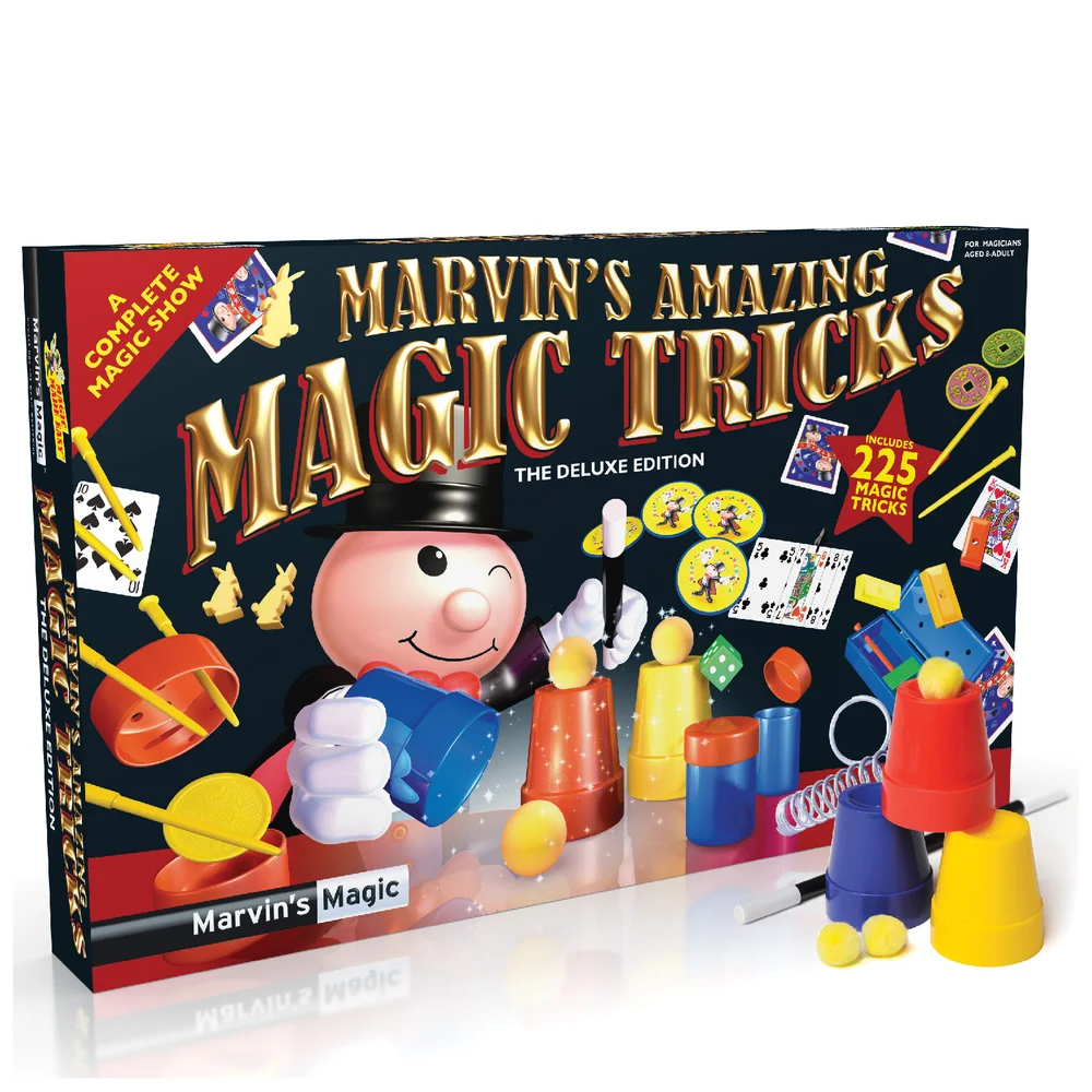 225 Tours de Magie Marvin's Magic Box Image 1