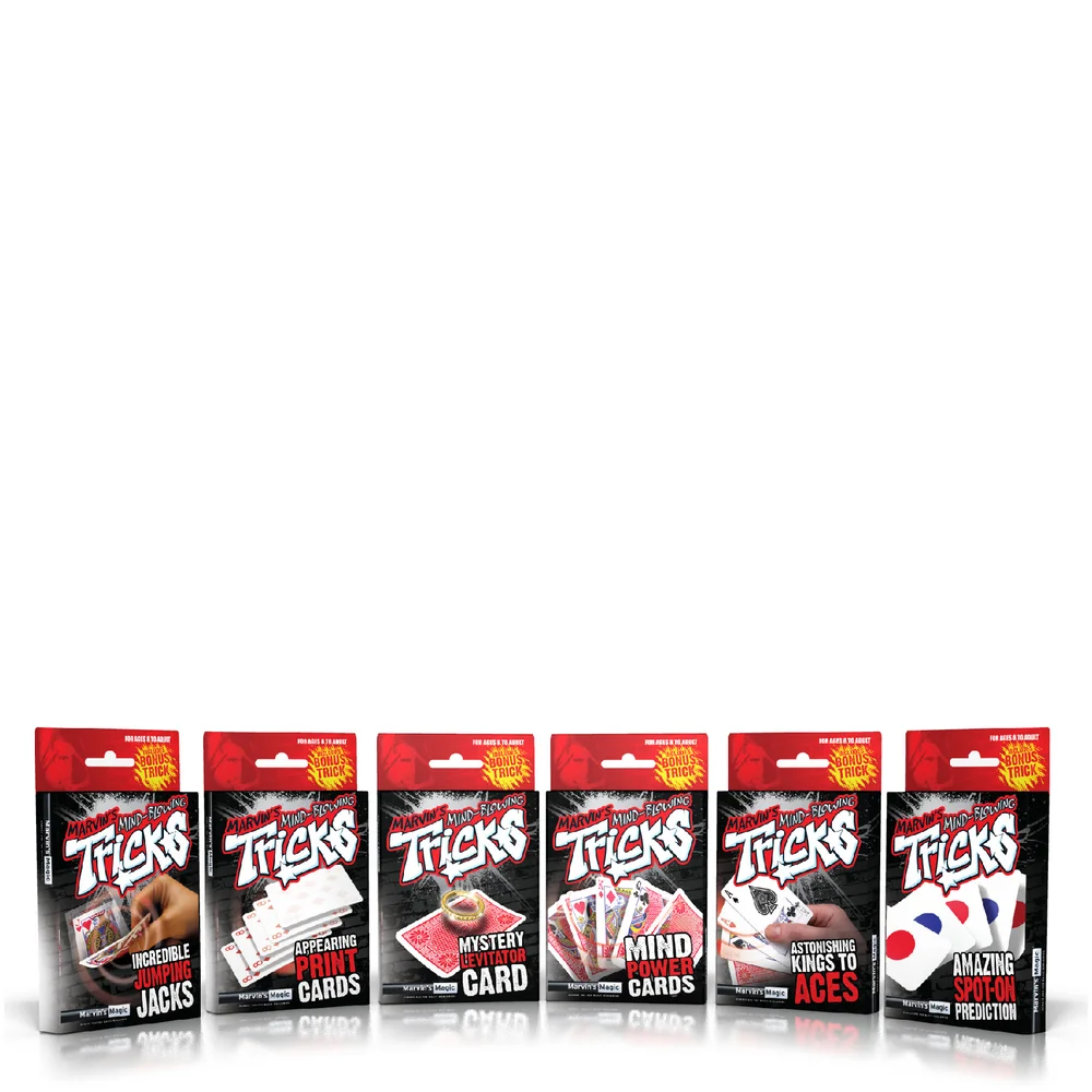 Marvin's Magic Tours de cartes époustouflants Image 1