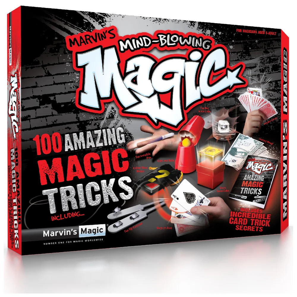 100 Tours de Magie Marvin's Magic Box Image 1