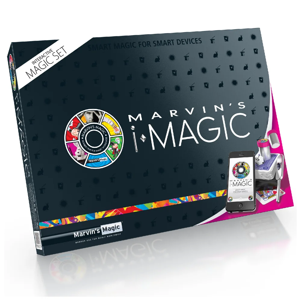 Tours de Magie Marvin's Magic Box Édition Interactive Image 1