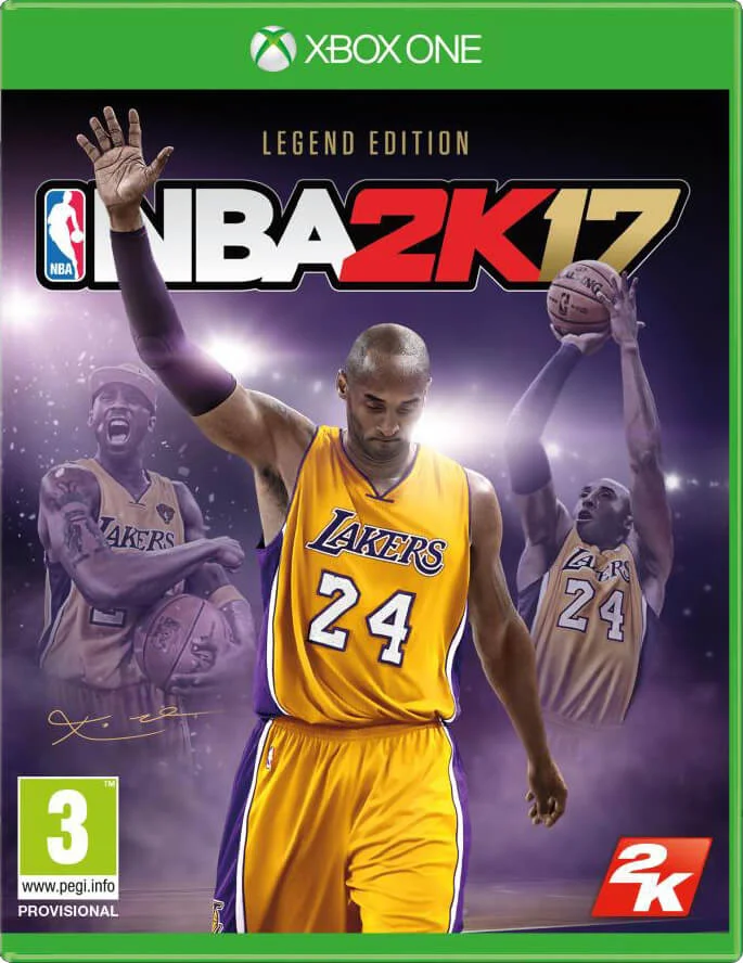 NBA 2K17 - Édition légende Image 1
