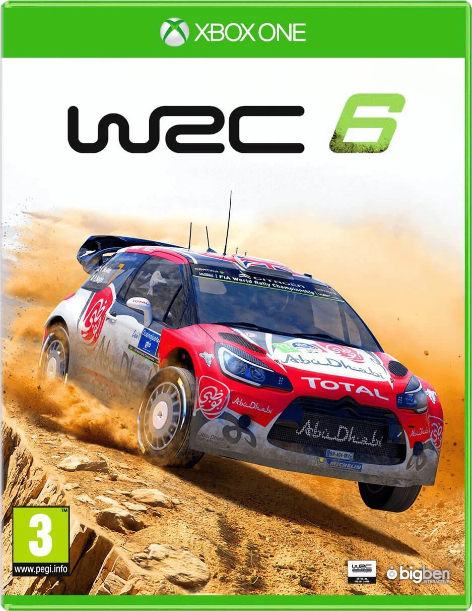 WRC 6 Image 1