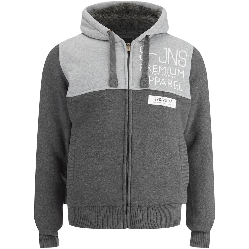 Sweat Homme Smith & Jones Enfilde Veste - Gris Chiné - S - Gris Image 1