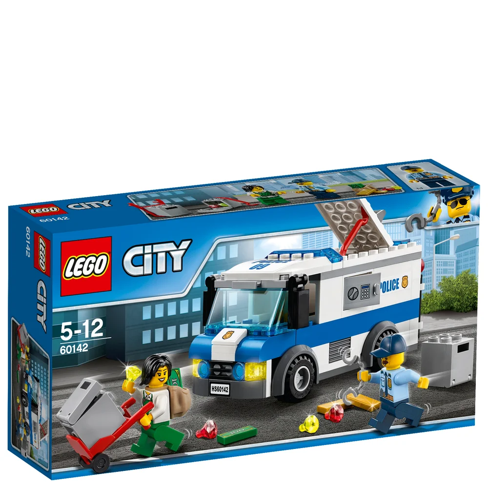 LEGO City : Le convoyeur de fonds (60142) Image 1